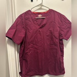 Dickies scrub top